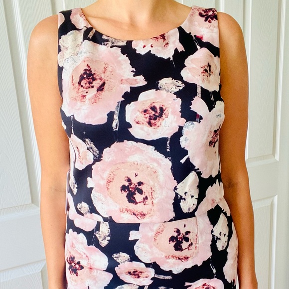 NWT Ivanka Trump floral popover dress - Picture 5 of 9